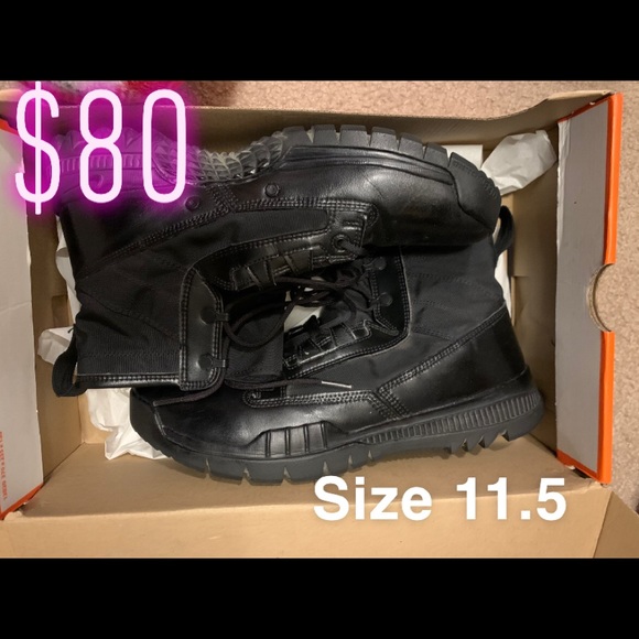 Nike SFB boots size 11.5 - Picture 1 of 2